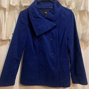 Gap pea coat XS